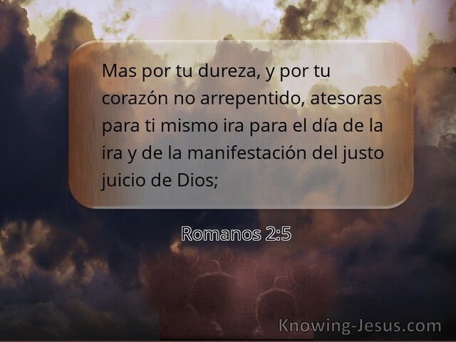 Romanos 2:5 (marrón)